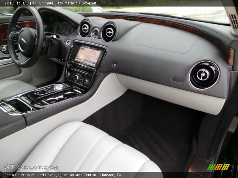 Ultimate Black Metallic / Dove/Jet 2013 Jaguar XJ XJ
