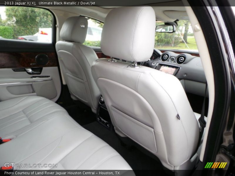 Ultimate Black Metallic / Dove/Jet 2013 Jaguar XJ XJ