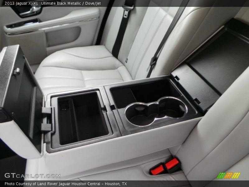 Ultimate Black Metallic / Dove/Jet 2013 Jaguar XJ XJ