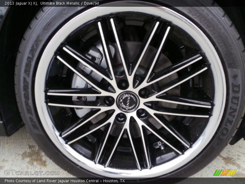 Ultimate Black Metallic / Dove/Jet 2013 Jaguar XJ XJ