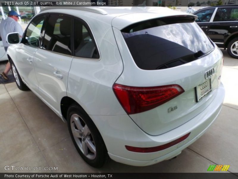 Ibis White / Cardamom Beige 2011 Audi Q5 2.0T quattro