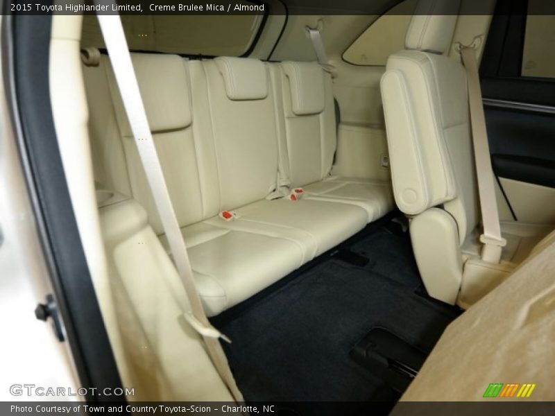 Creme Brulee Mica / Almond 2015 Toyota Highlander Limited