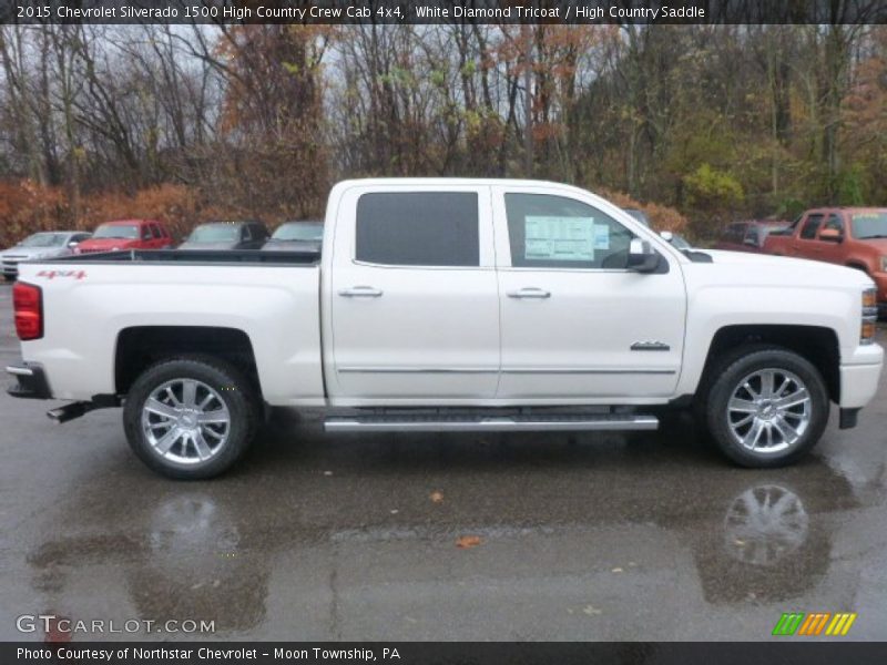  2015 Silverado 1500 High Country Crew Cab 4x4 White Diamond Tricoat