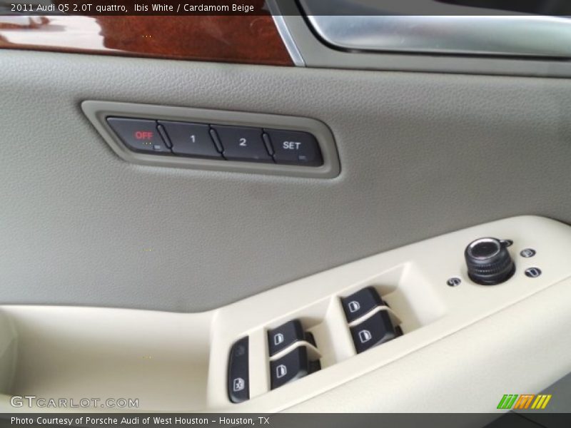 Ibis White / Cardamom Beige 2011 Audi Q5 2.0T quattro
