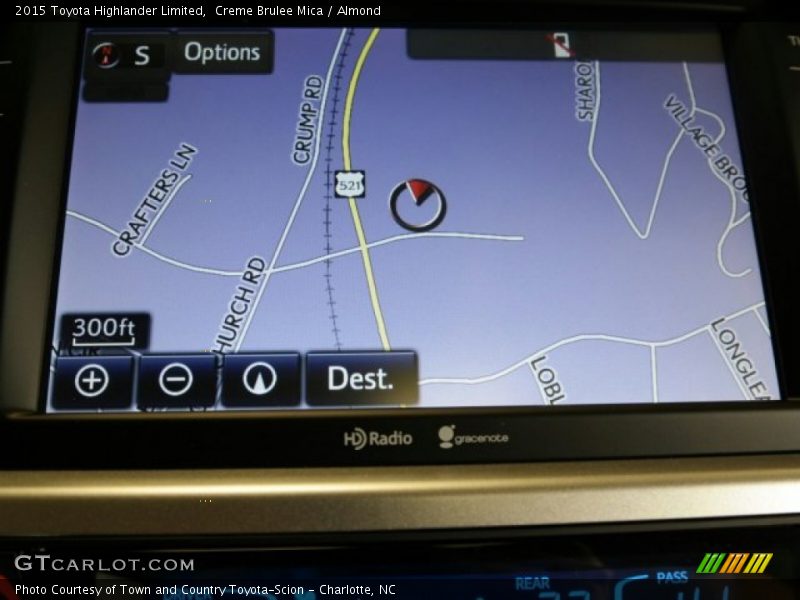 Creme Brulee Mica / Almond 2015 Toyota Highlander Limited