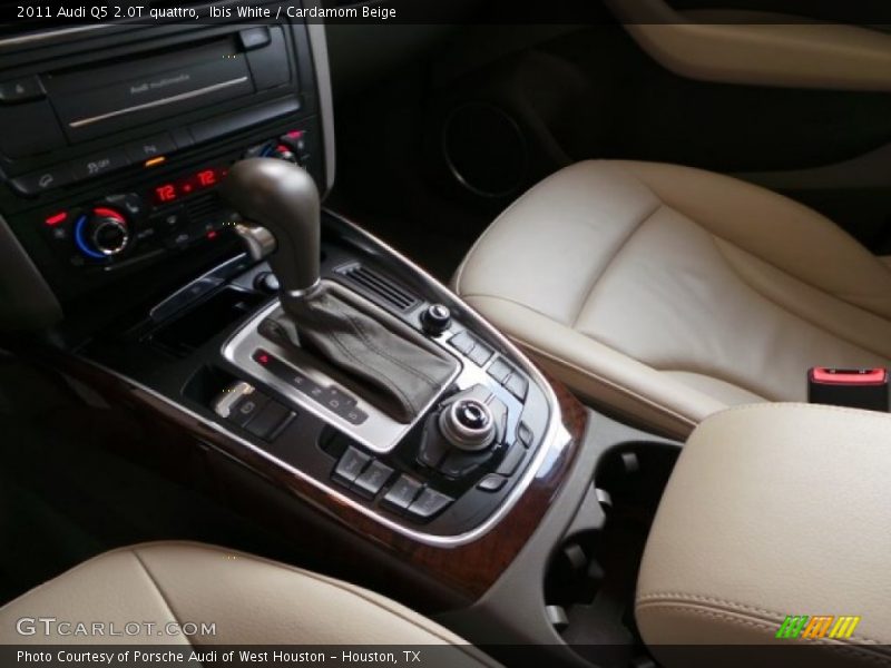 Ibis White / Cardamom Beige 2011 Audi Q5 2.0T quattro