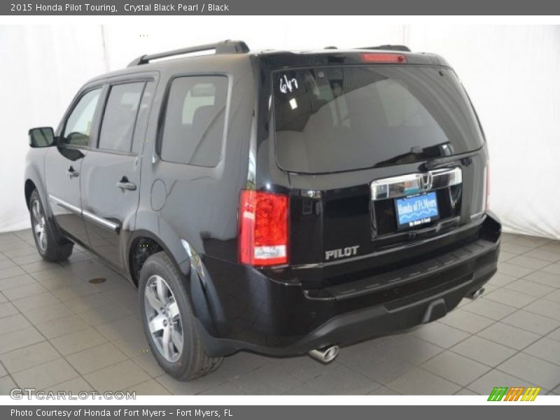 Crystal Black Pearl / Black 2015 Honda Pilot Touring