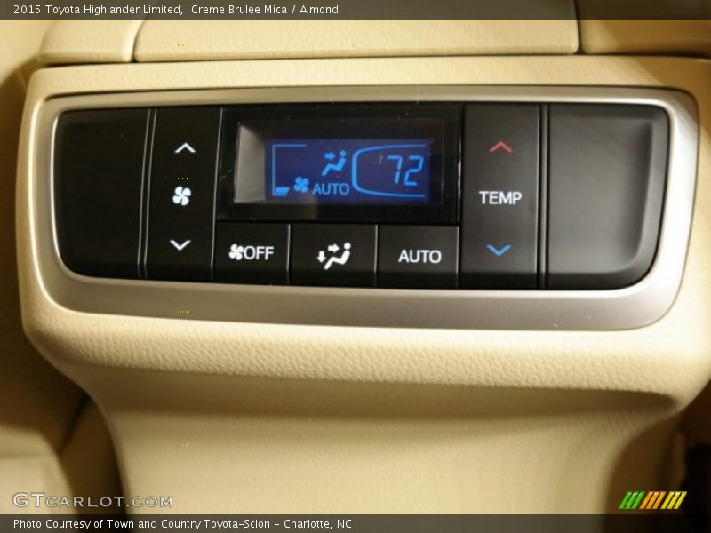 Creme Brulee Mica / Almond 2015 Toyota Highlander Limited