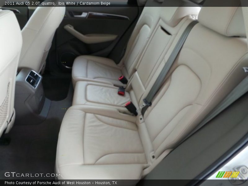 Ibis White / Cardamom Beige 2011 Audi Q5 2.0T quattro