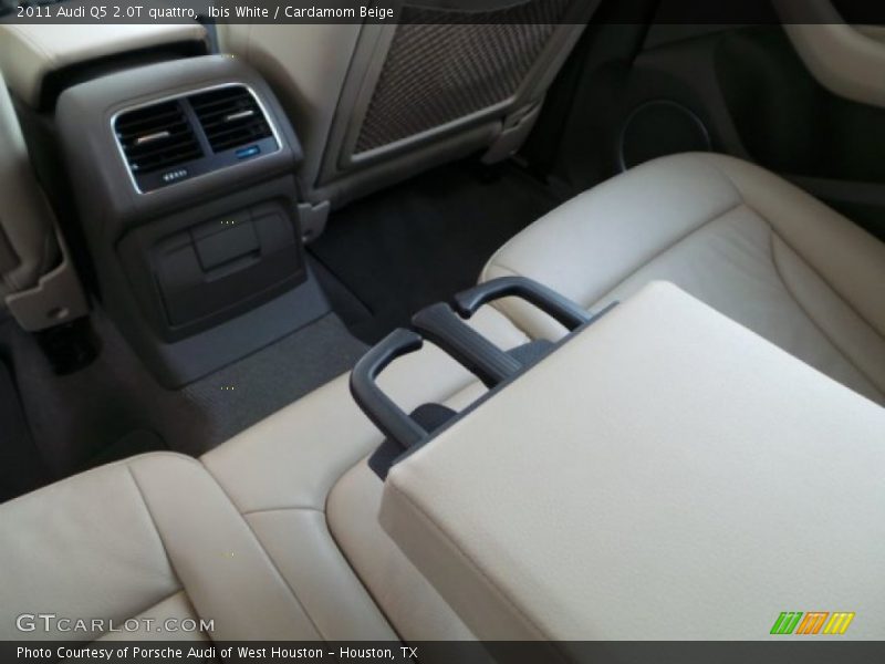 Ibis White / Cardamom Beige 2011 Audi Q5 2.0T quattro