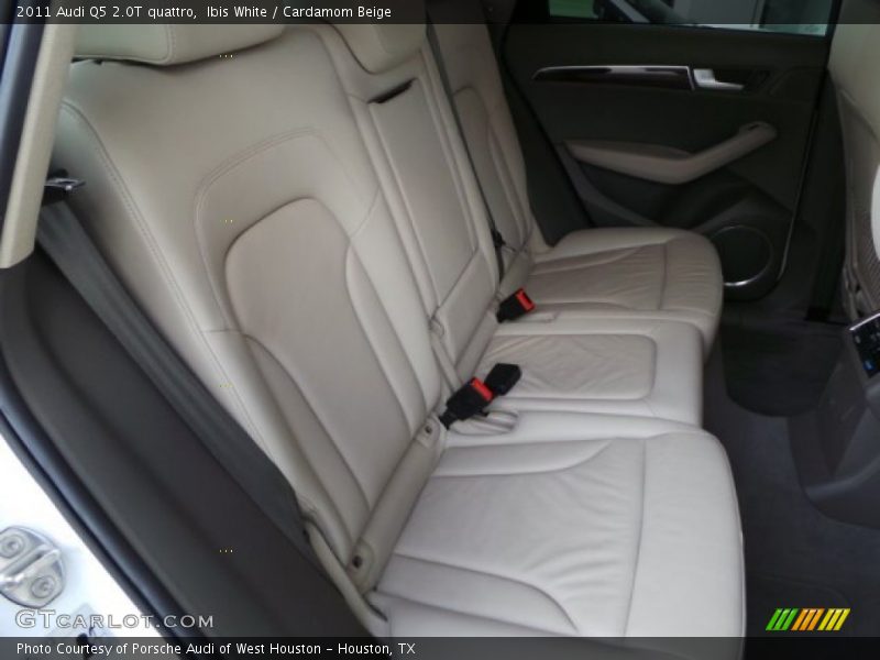 Ibis White / Cardamom Beige 2011 Audi Q5 2.0T quattro