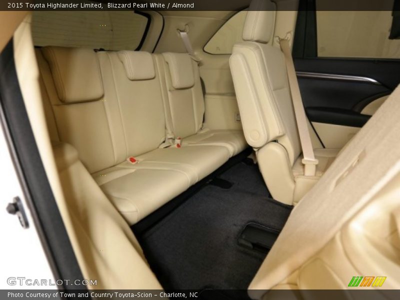 Blizzard Pearl White / Almond 2015 Toyota Highlander Limited