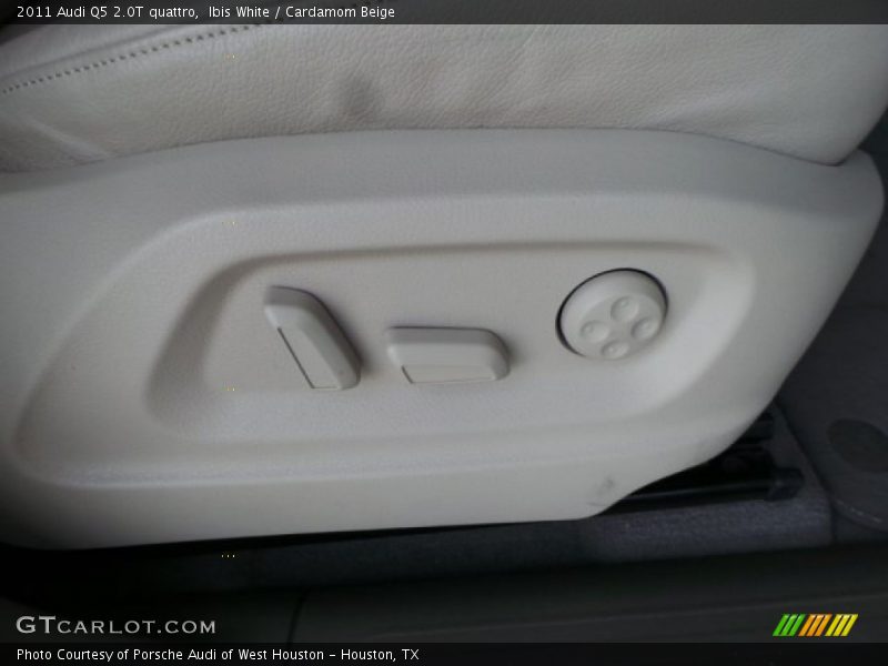 Ibis White / Cardamom Beige 2011 Audi Q5 2.0T quattro