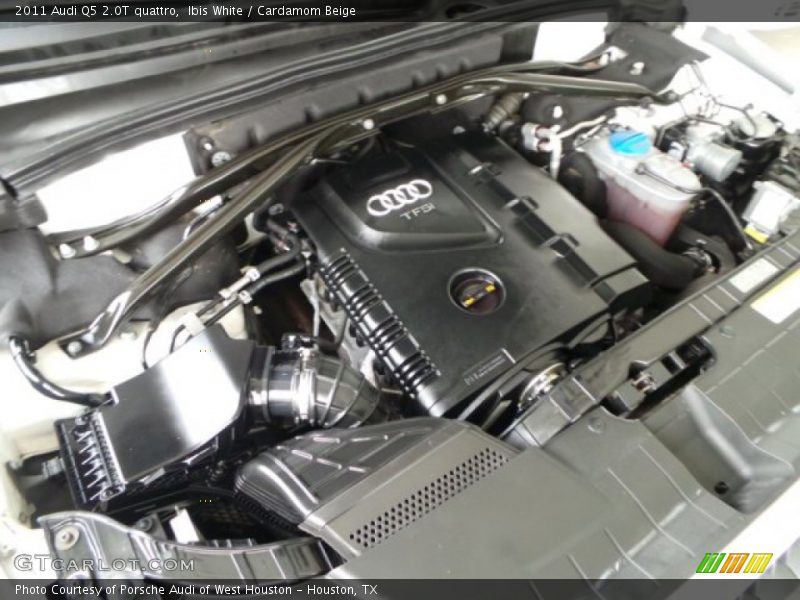 Ibis White / Cardamom Beige 2011 Audi Q5 2.0T quattro
