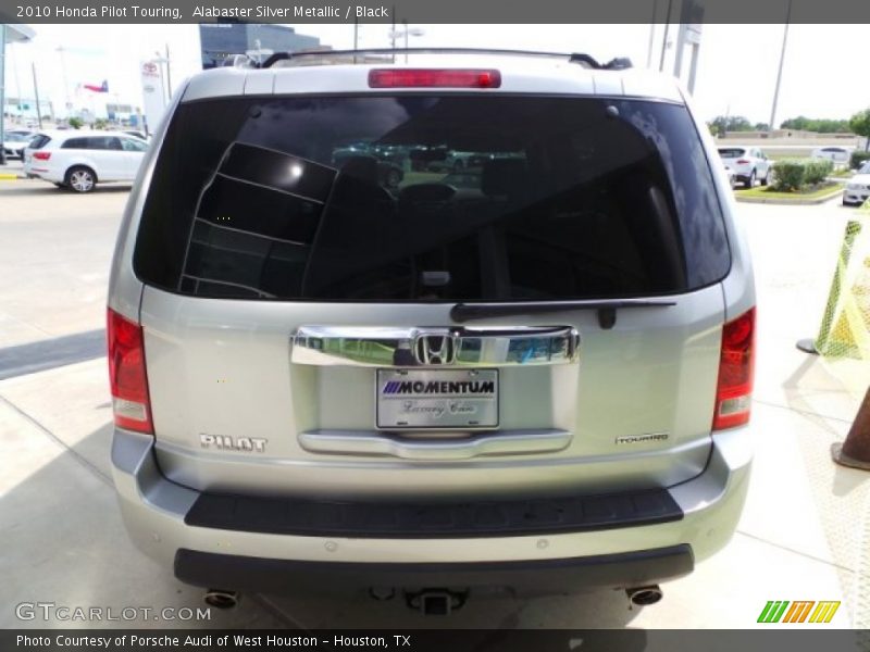 Alabaster Silver Metallic / Black 2010 Honda Pilot Touring