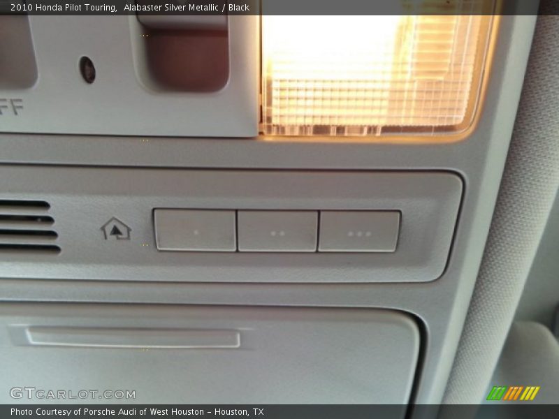 Alabaster Silver Metallic / Black 2010 Honda Pilot Touring