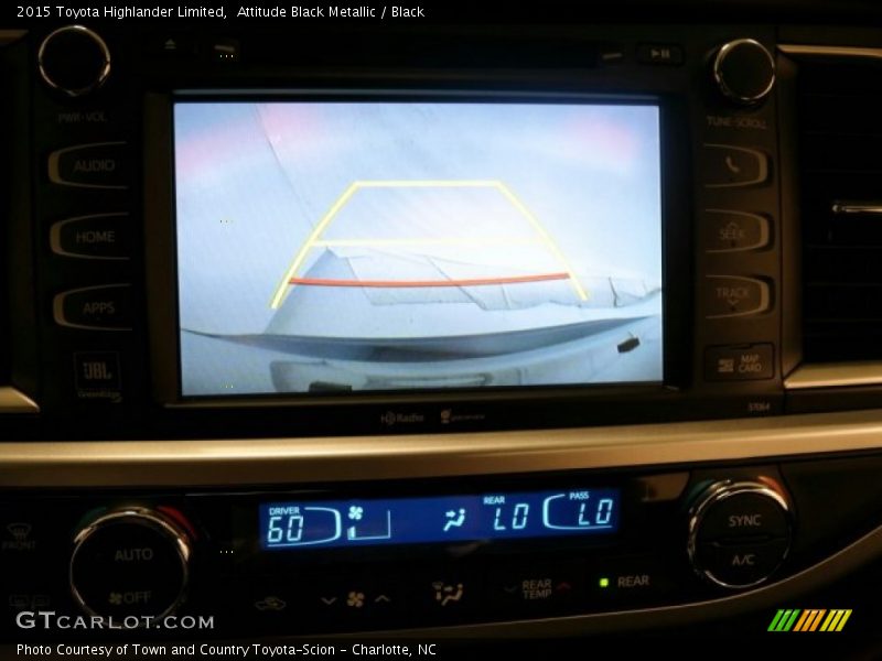 Attitude Black Metallic / Black 2015 Toyota Highlander Limited