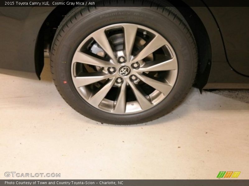 Cosmic Gray Mica / Ash 2015 Toyota Camry XLE