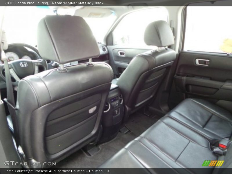Alabaster Silver Metallic / Black 2010 Honda Pilot Touring