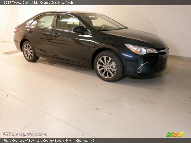 Cosmic Gray Mica / Ash 2015 Toyota Camry XLE