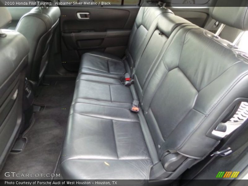 Alabaster Silver Metallic / Black 2010 Honda Pilot Touring
