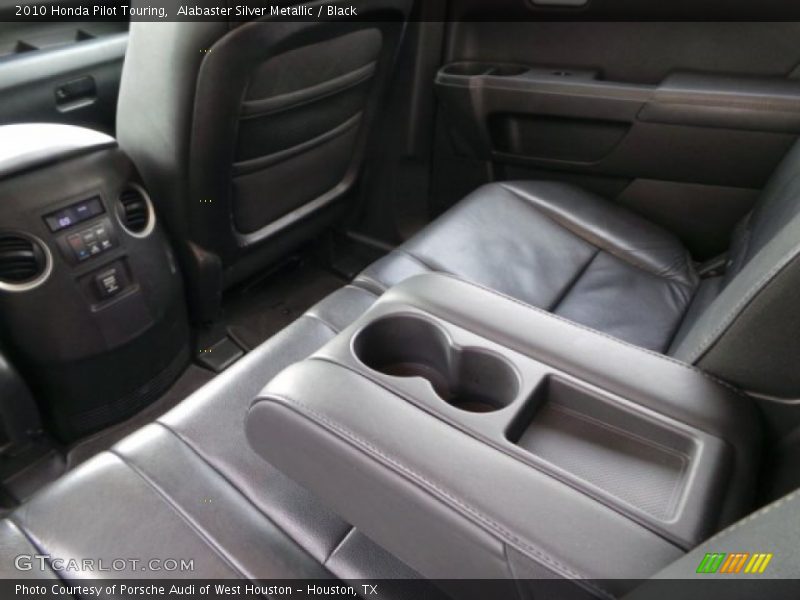 Alabaster Silver Metallic / Black 2010 Honda Pilot Touring