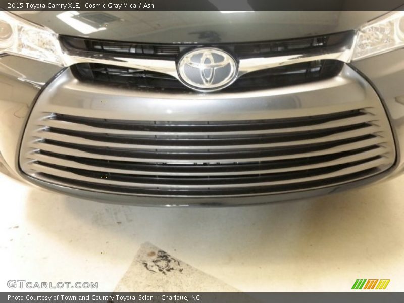 Cosmic Gray Mica / Ash 2015 Toyota Camry XLE