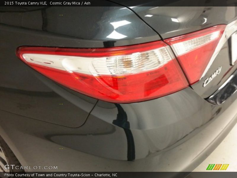 Cosmic Gray Mica / Ash 2015 Toyota Camry XLE