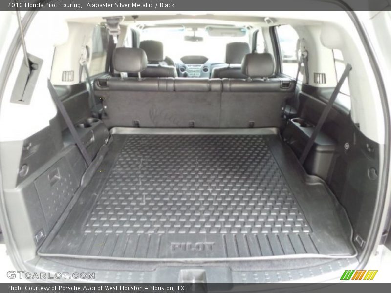 Alabaster Silver Metallic / Black 2010 Honda Pilot Touring