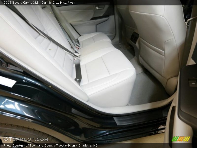 Cosmic Gray Mica / Ash 2015 Toyota Camry XLE