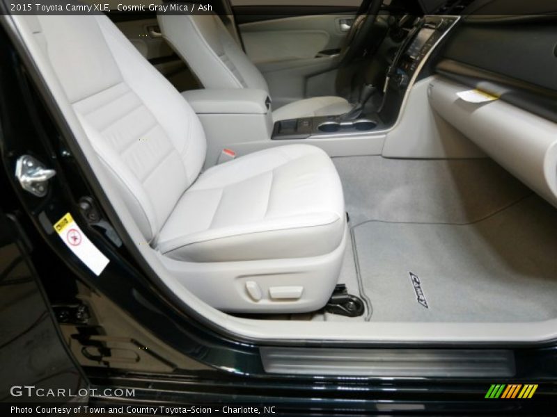 Cosmic Gray Mica / Ash 2015 Toyota Camry XLE