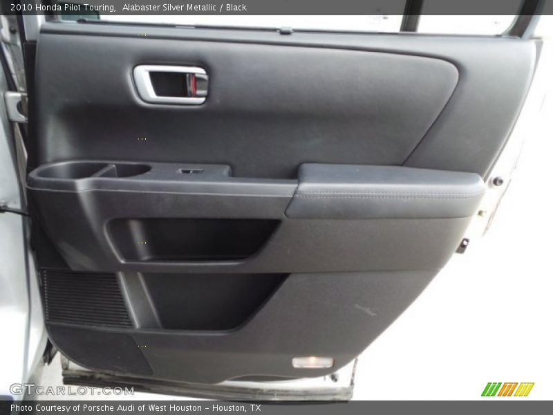 Alabaster Silver Metallic / Black 2010 Honda Pilot Touring