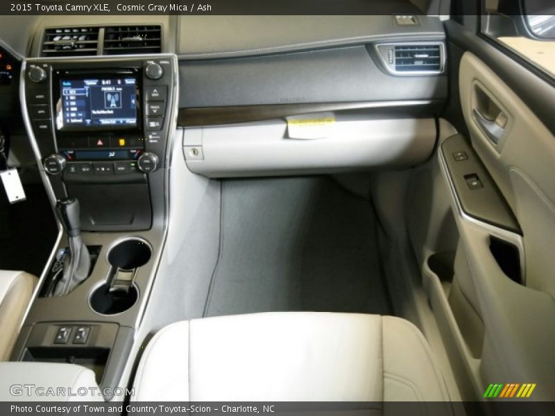 Cosmic Gray Mica / Ash 2015 Toyota Camry XLE