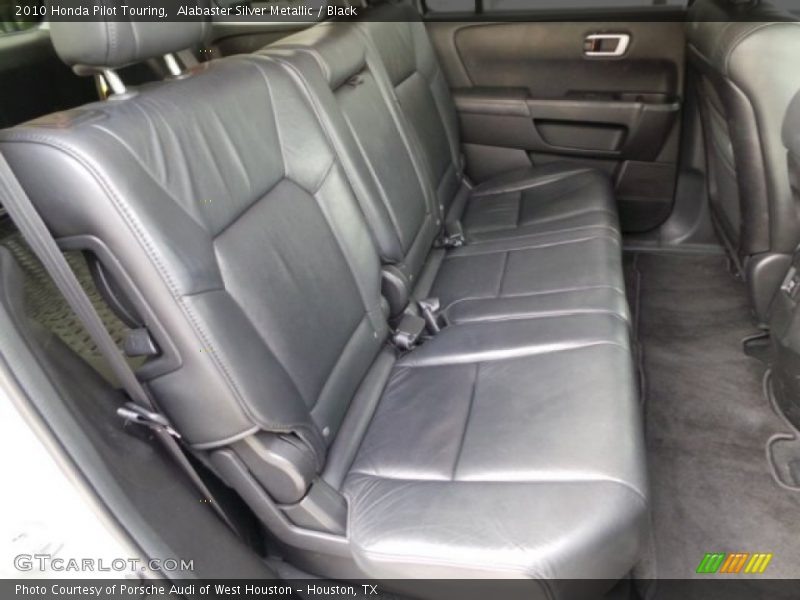 Alabaster Silver Metallic / Black 2010 Honda Pilot Touring