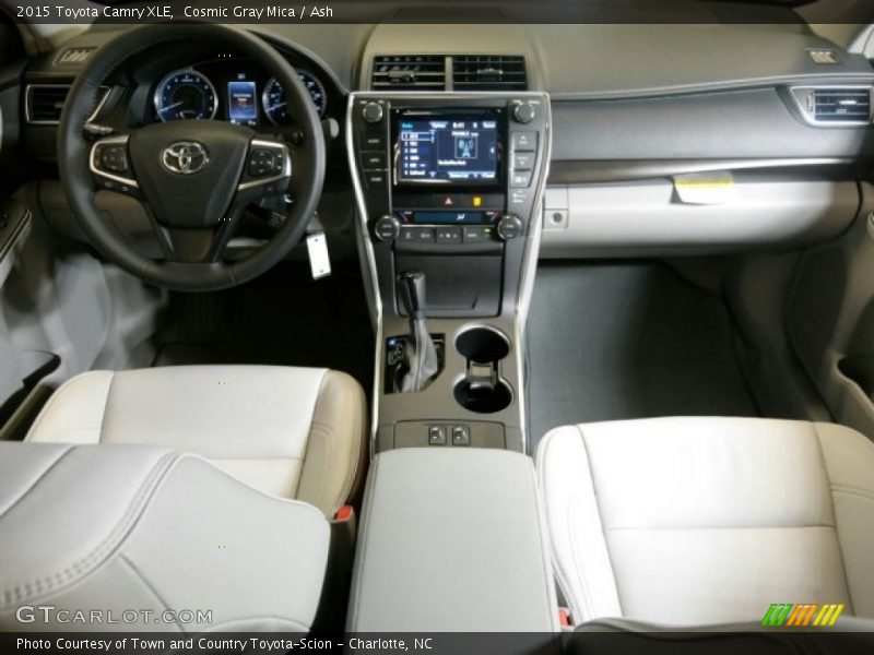 Cosmic Gray Mica / Ash 2015 Toyota Camry XLE