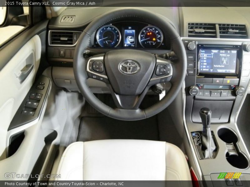 Cosmic Gray Mica / Ash 2015 Toyota Camry XLE