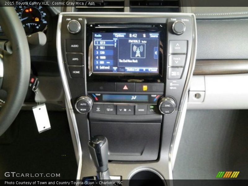 Cosmic Gray Mica / Ash 2015 Toyota Camry XLE