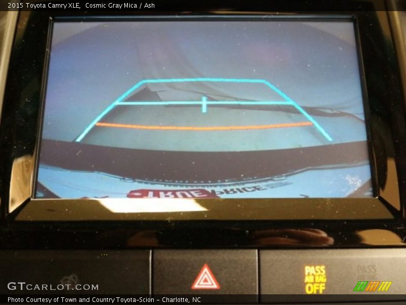 Cosmic Gray Mica / Ash 2015 Toyota Camry XLE