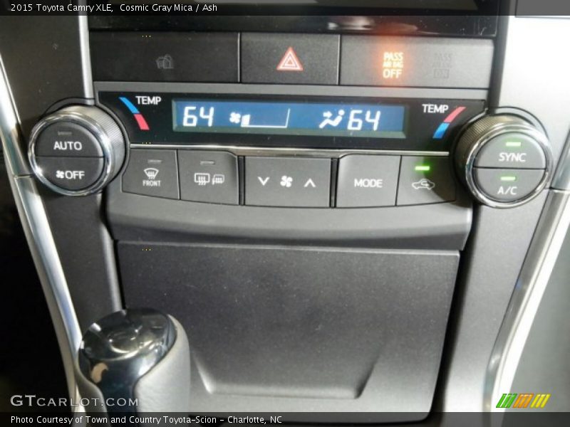 Cosmic Gray Mica / Ash 2015 Toyota Camry XLE