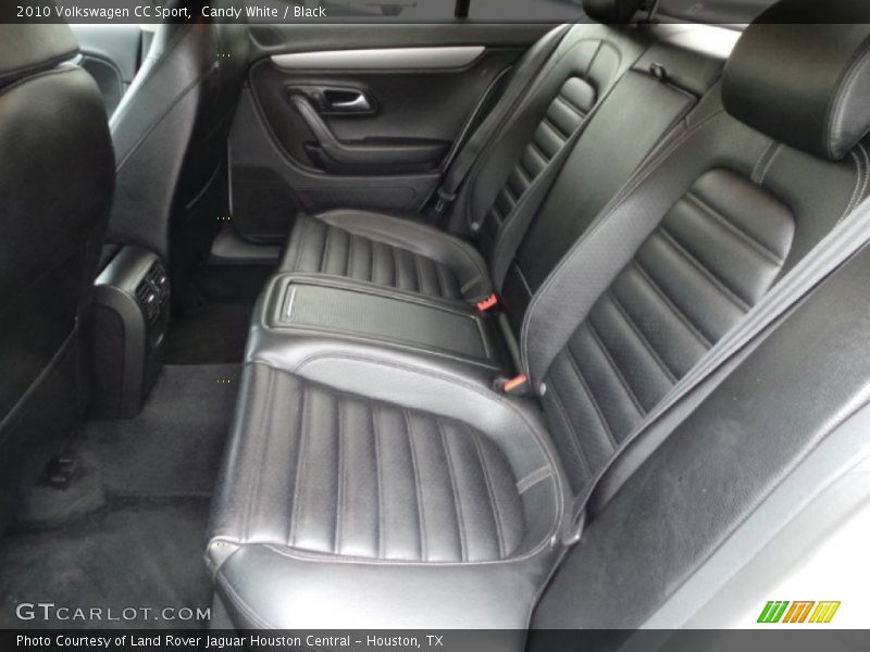 Candy White / Black 2010 Volkswagen CC Sport