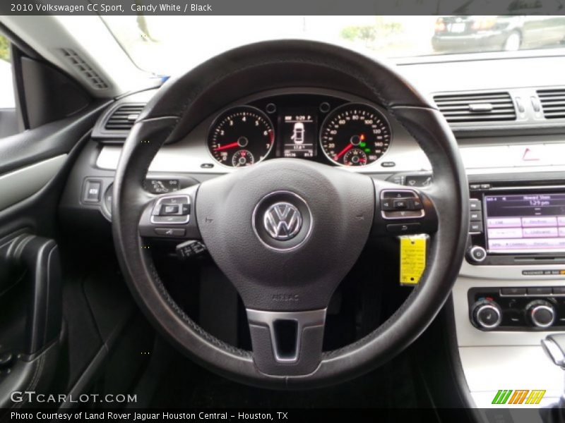  2010 CC Sport Steering Wheel