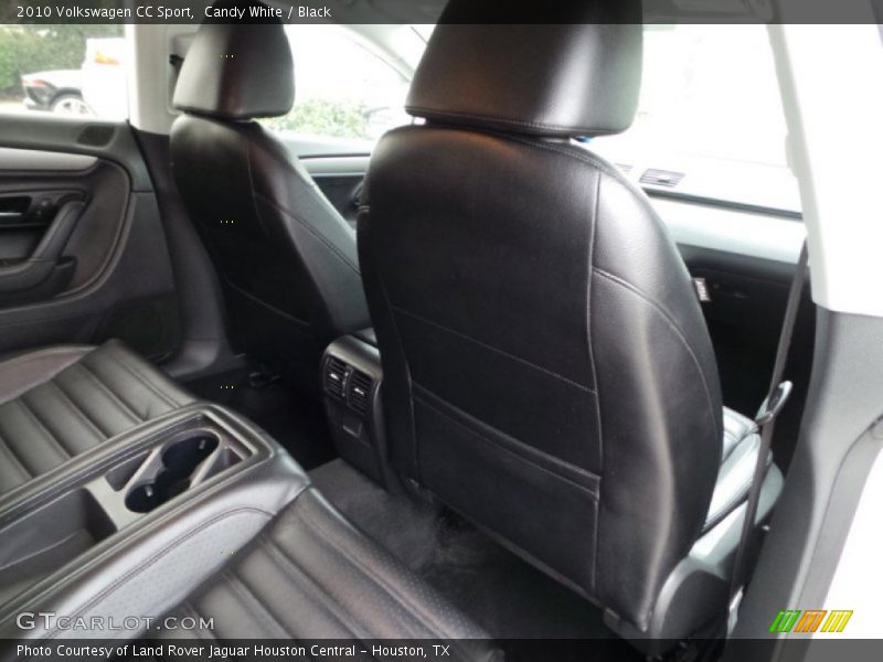 Candy White / Black 2010 Volkswagen CC Sport