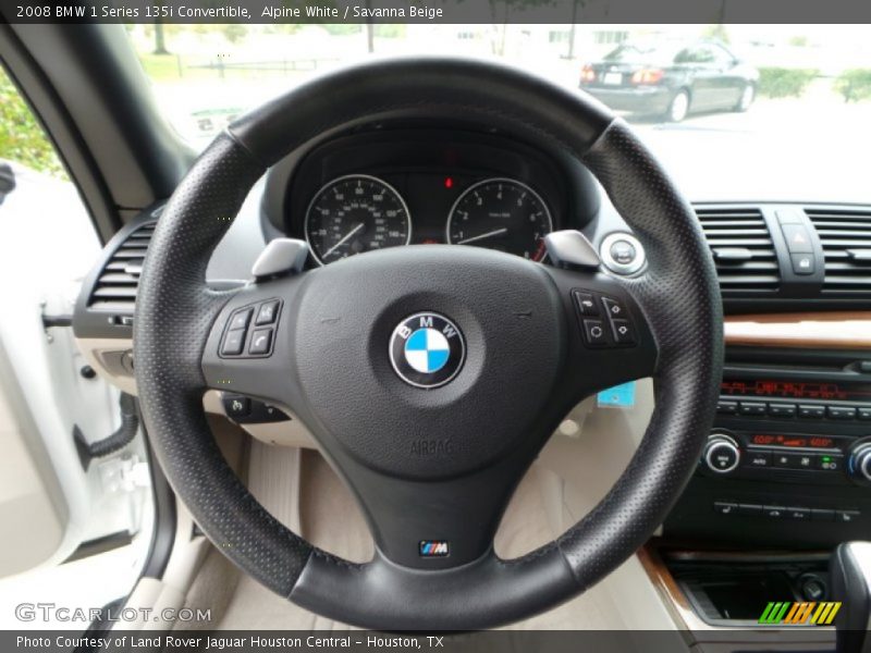  2008 1 Series 135i Convertible Steering Wheel