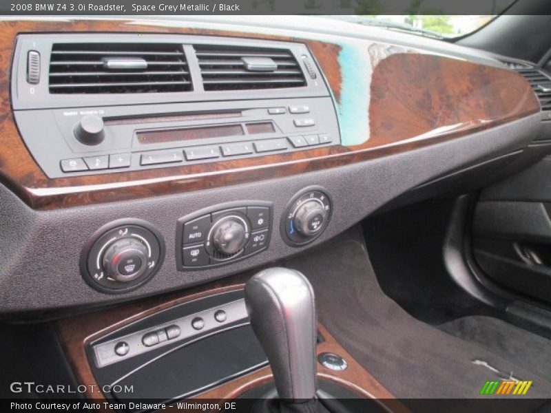 Space Grey Metallic / Black 2008 BMW Z4 3.0i Roadster