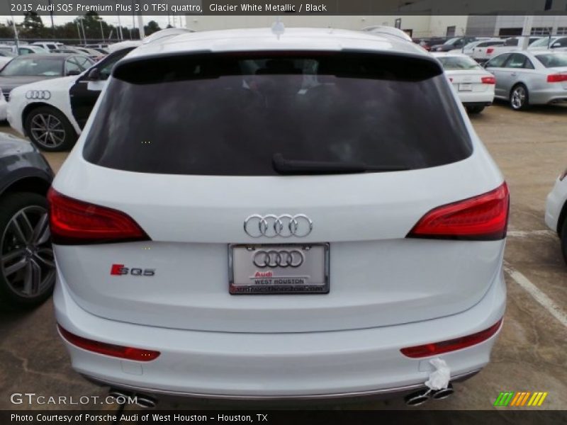 Glacier White Metallic / Black 2015 Audi SQ5 Premium Plus 3.0 TFSI quattro