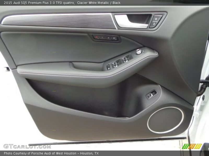 Glacier White Metallic / Black 2015 Audi SQ5 Premium Plus 3.0 TFSI quattro