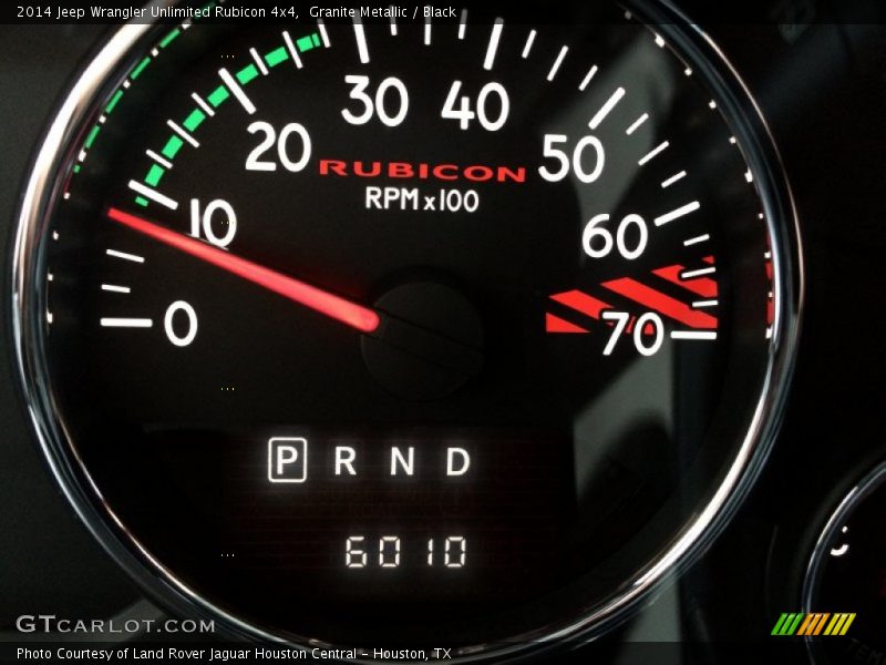 Granite Metallic / Black 2014 Jeep Wrangler Unlimited Rubicon 4x4