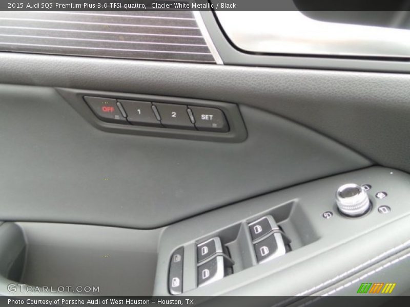 Glacier White Metallic / Black 2015 Audi SQ5 Premium Plus 3.0 TFSI quattro