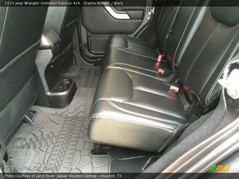 Granite Metallic / Black 2014 Jeep Wrangler Unlimited Rubicon 4x4