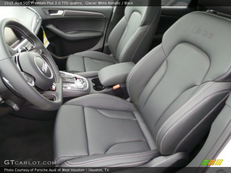 Front Seat of 2015 SQ5 Premium Plus 3.0 TFSI quattro